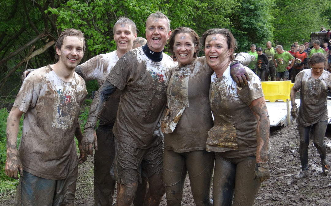 Bakers gets dirty for Kids Inspire