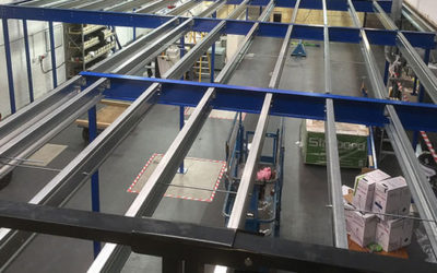 Mezzanine time-lapse video