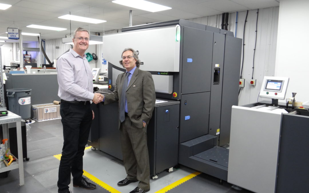 Baker’s attracts lots of press attention for installation of 2 more HP Indigo 6800s