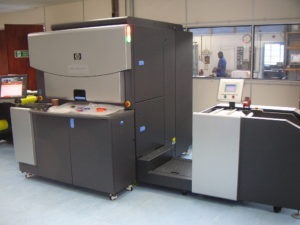 First HP Indigo WS6000 in UK