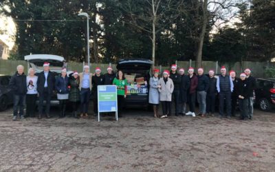 Bakers’ Festive Foodbank Drop