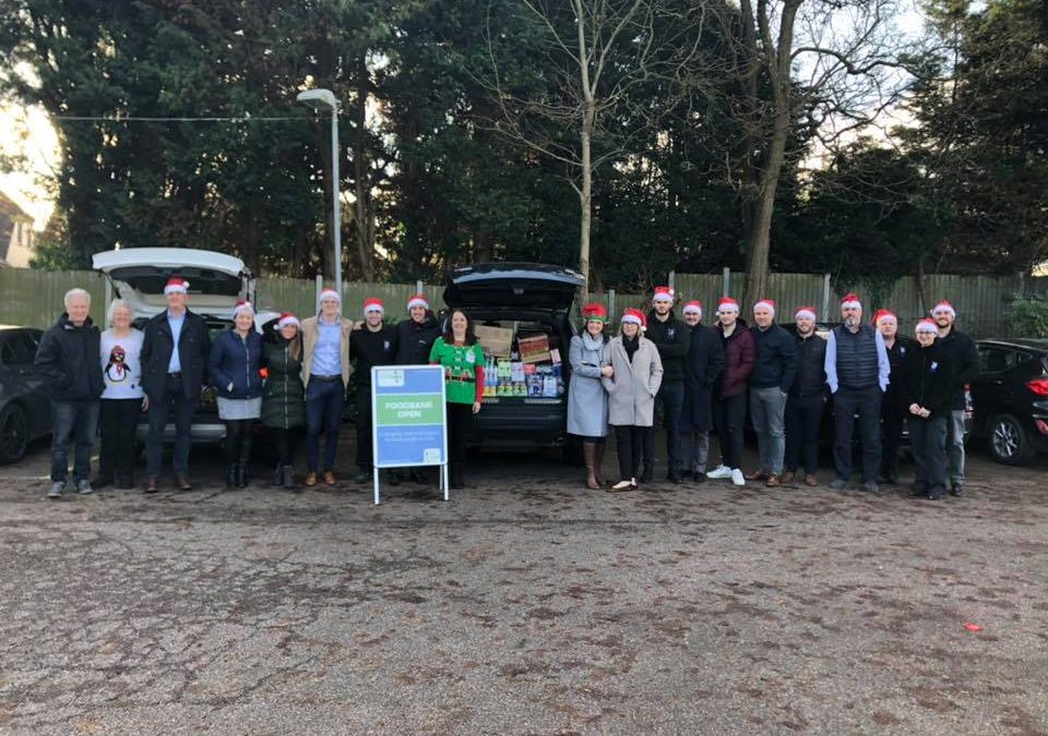 Bakers’ Festive Foodbank Drop