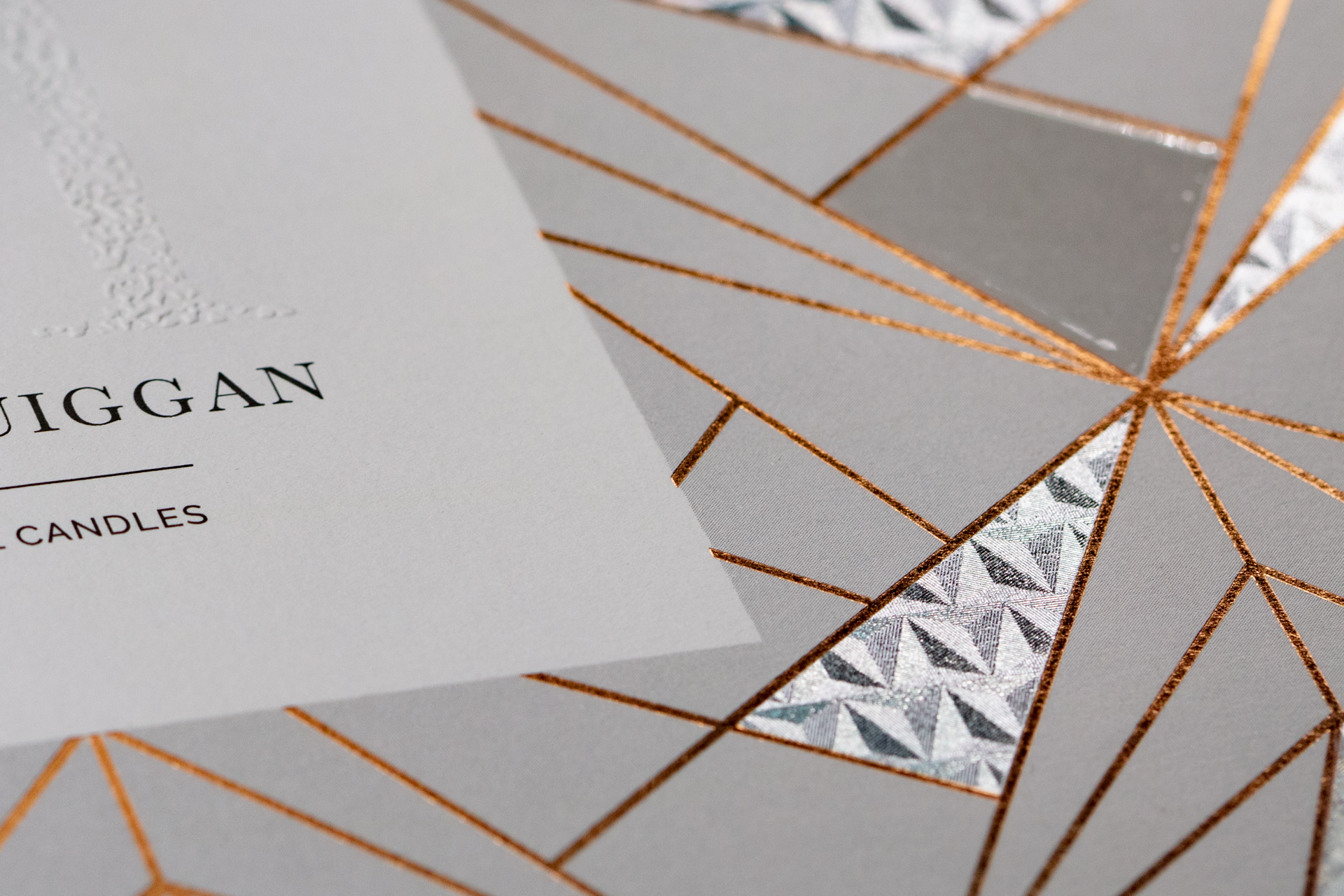 Hot foil, 3D foil, embossed labels