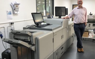 Baker Labels invests in Ricoh Pro C7200x