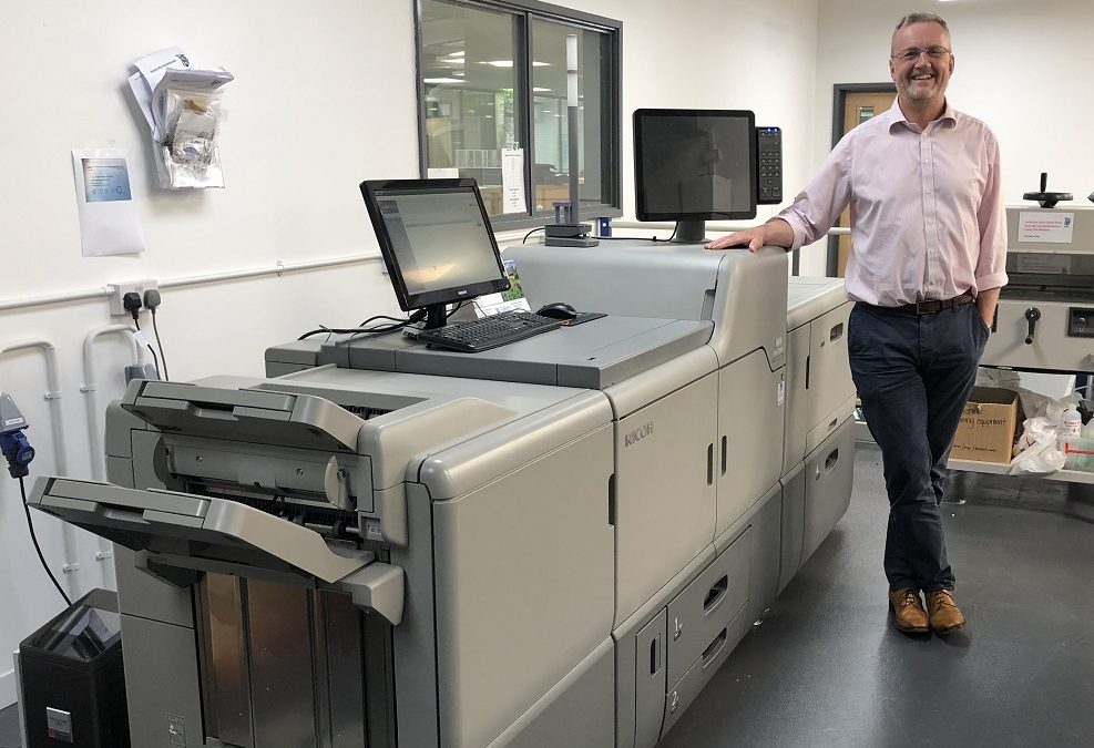 Baker Labels invests in Ricoh Pro C7200x