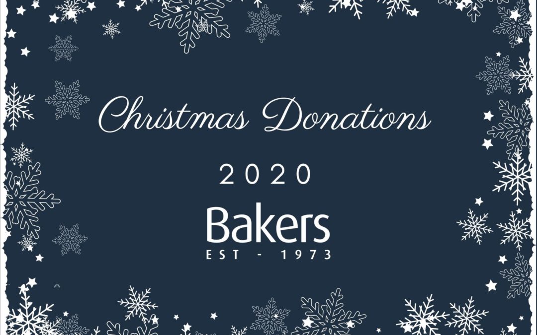 Festive Giving by Baker Labels