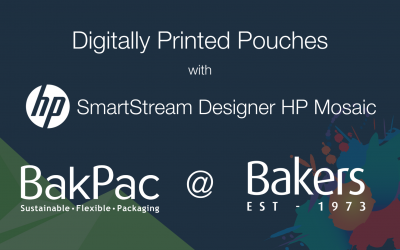 HP Smartstream Mosaic for Pouches