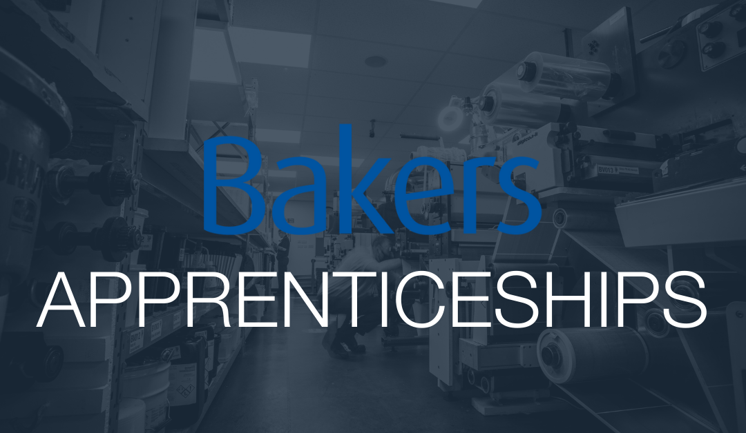 1 year as a Bakers Apprentice