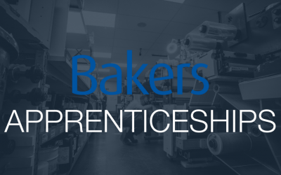 1 year as a Bakers Apprentice