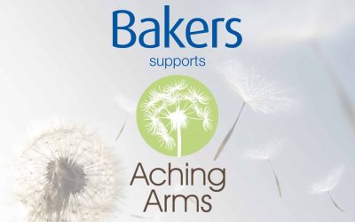 Bakers supports charity: Aching Arms