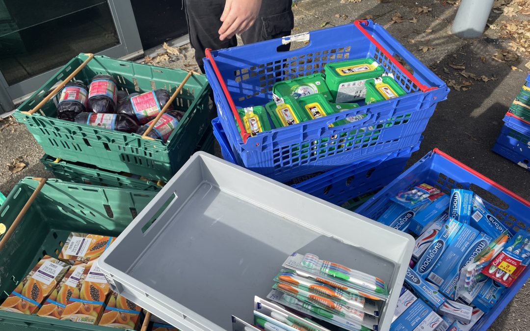 More Donations to Brentwood Foodbank