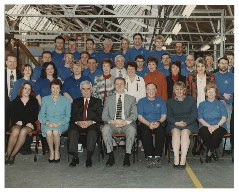 Bakers Staff in 1998