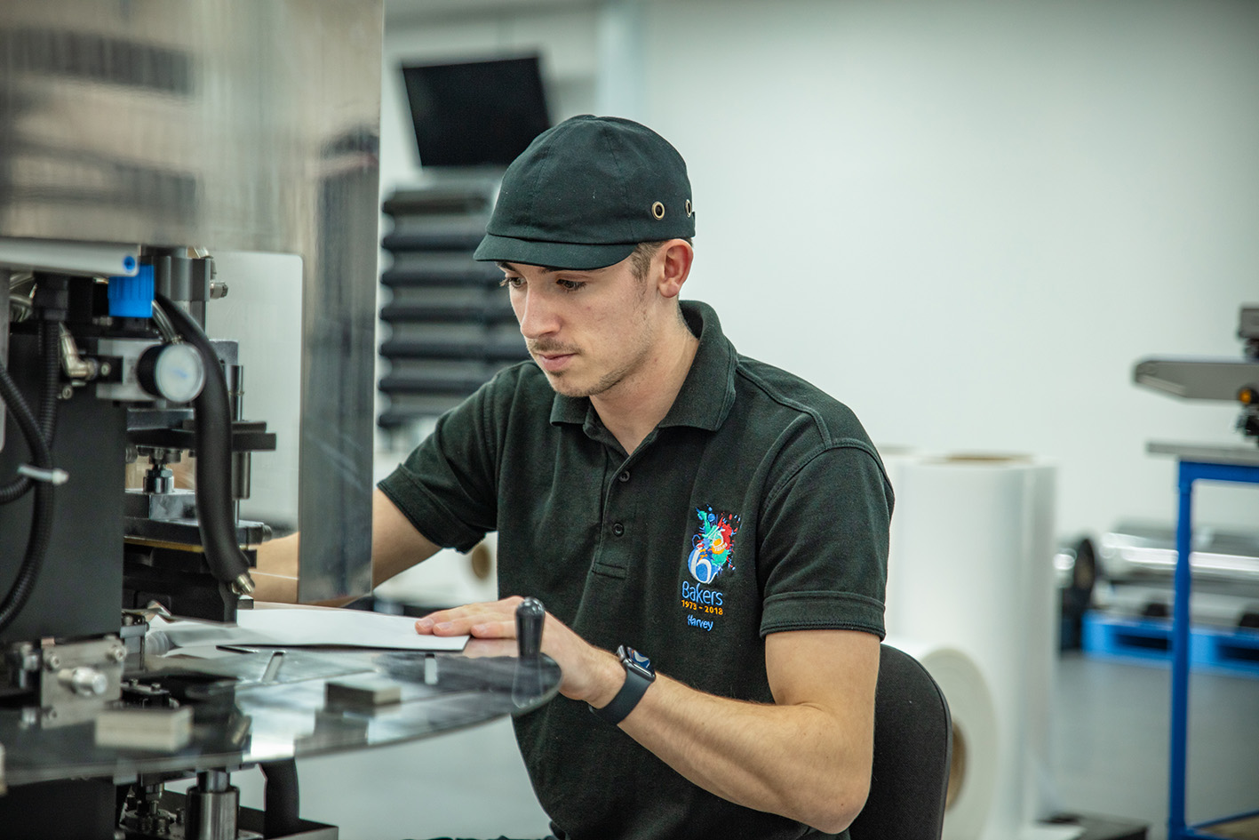 Print Finisher Opportunity Baker Labels