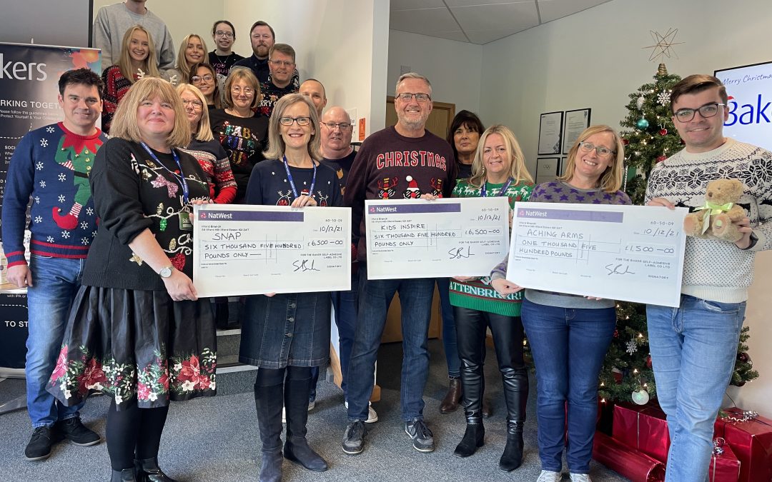 Festive Charity Donations