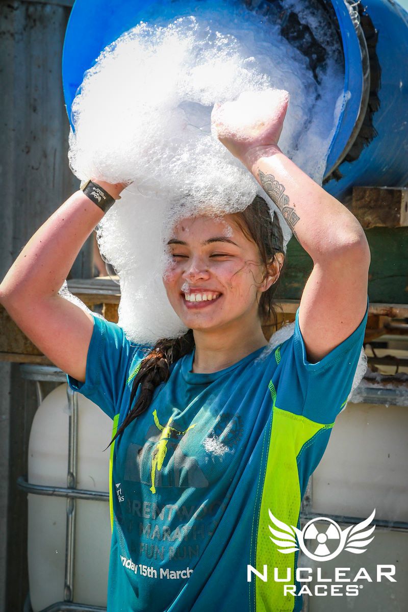 foamy hair wash