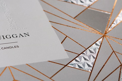 Hot foil and emboss