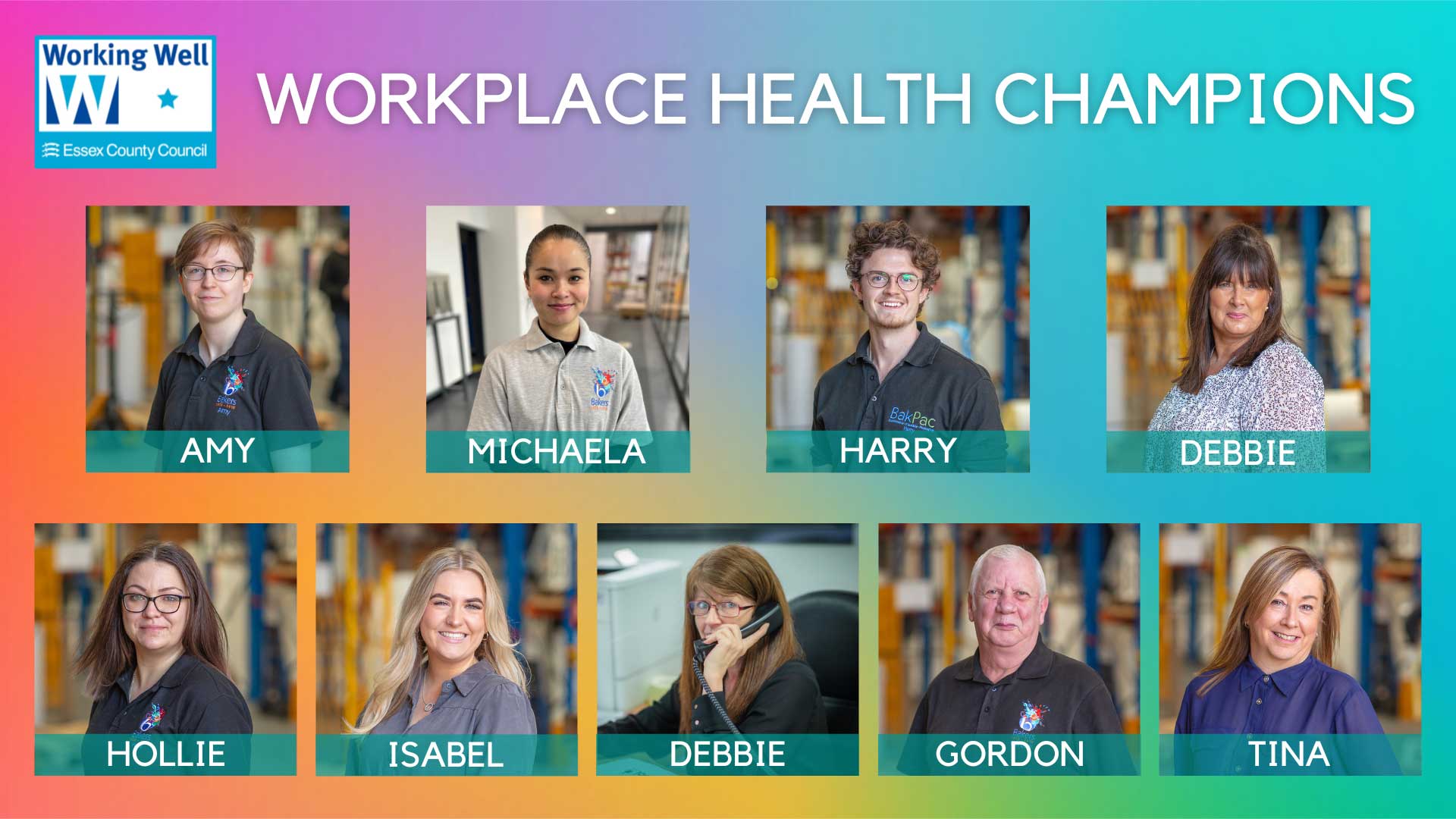 Workplace Health Champions