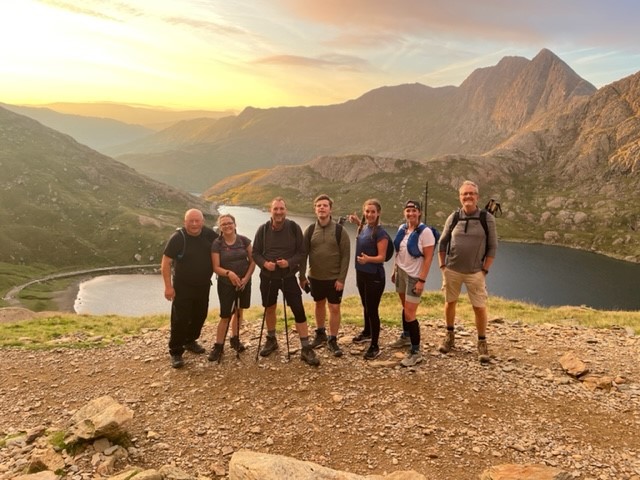 Sunrise on Snowdon