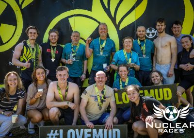 Wellbeing at Nuclear Races Mud Run