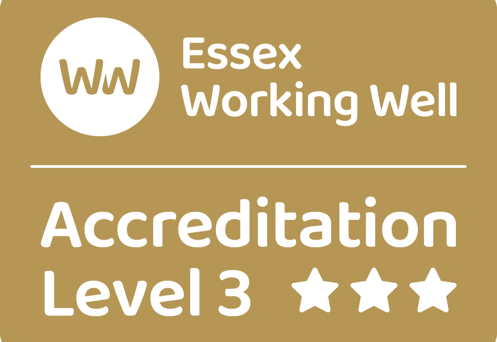 Top Level Wellbeing Accreditation