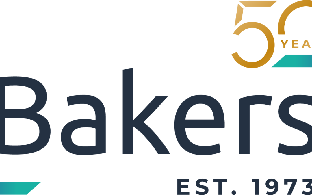 Bakers 50th logo