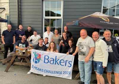 Bakers 3 Peaks Challenge