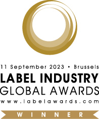 Label Industry Global Award winner