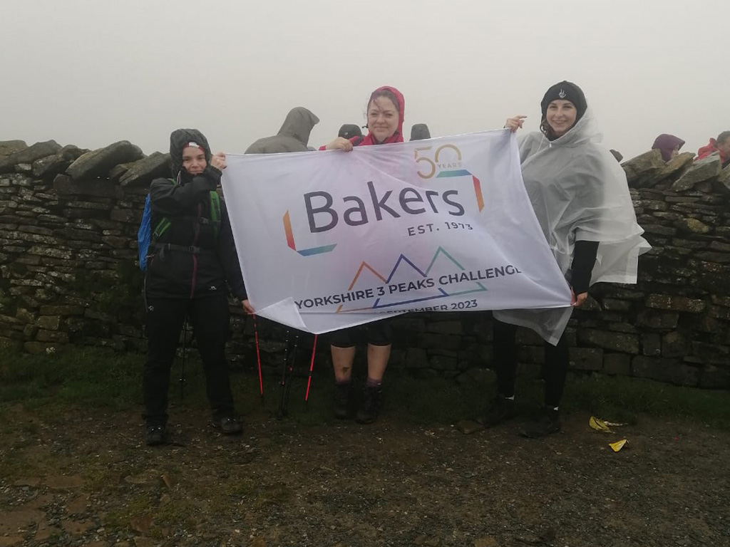 Summit of Whernside