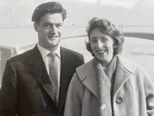 Roy and Marian Baker