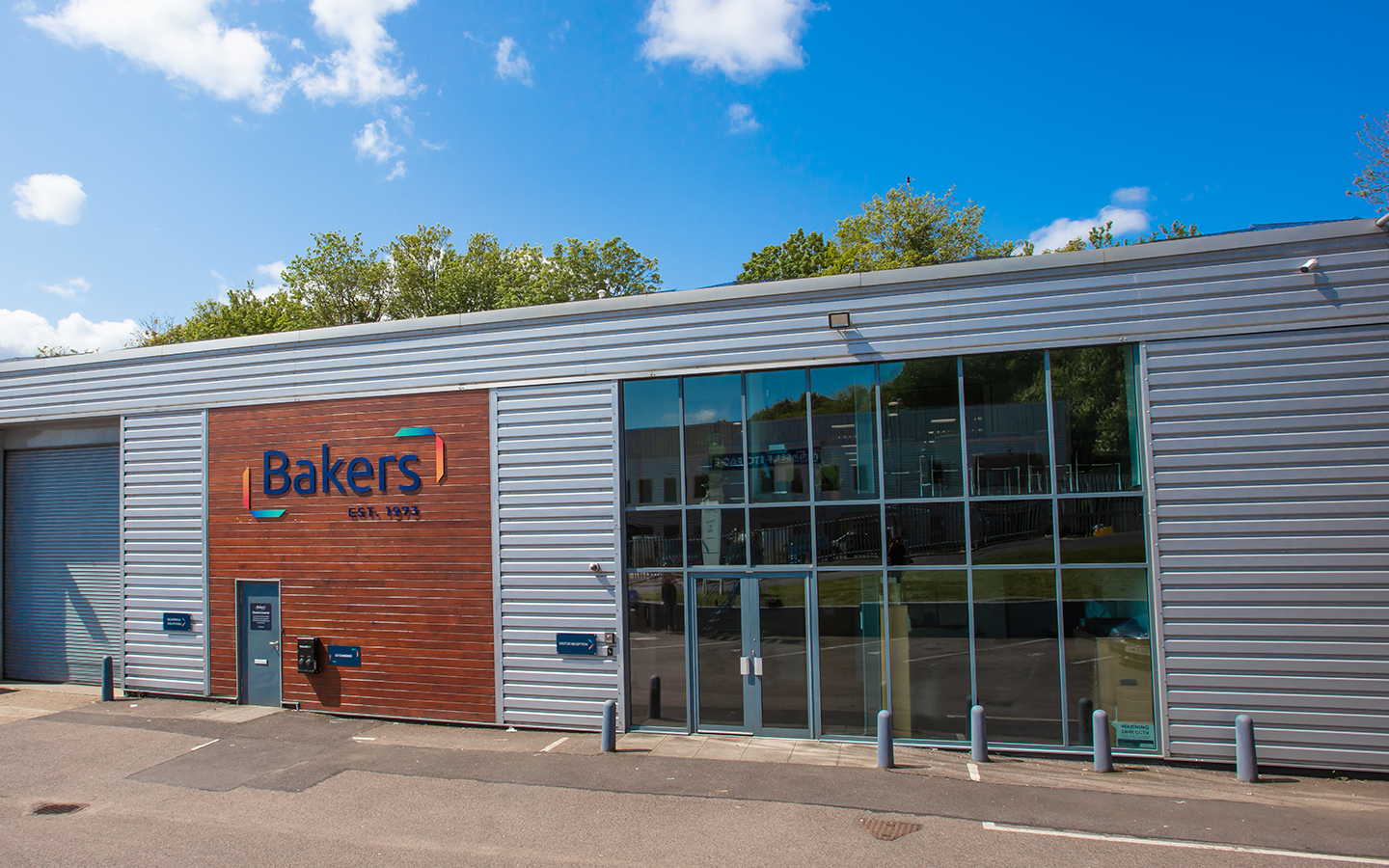 Bakers factory exterior