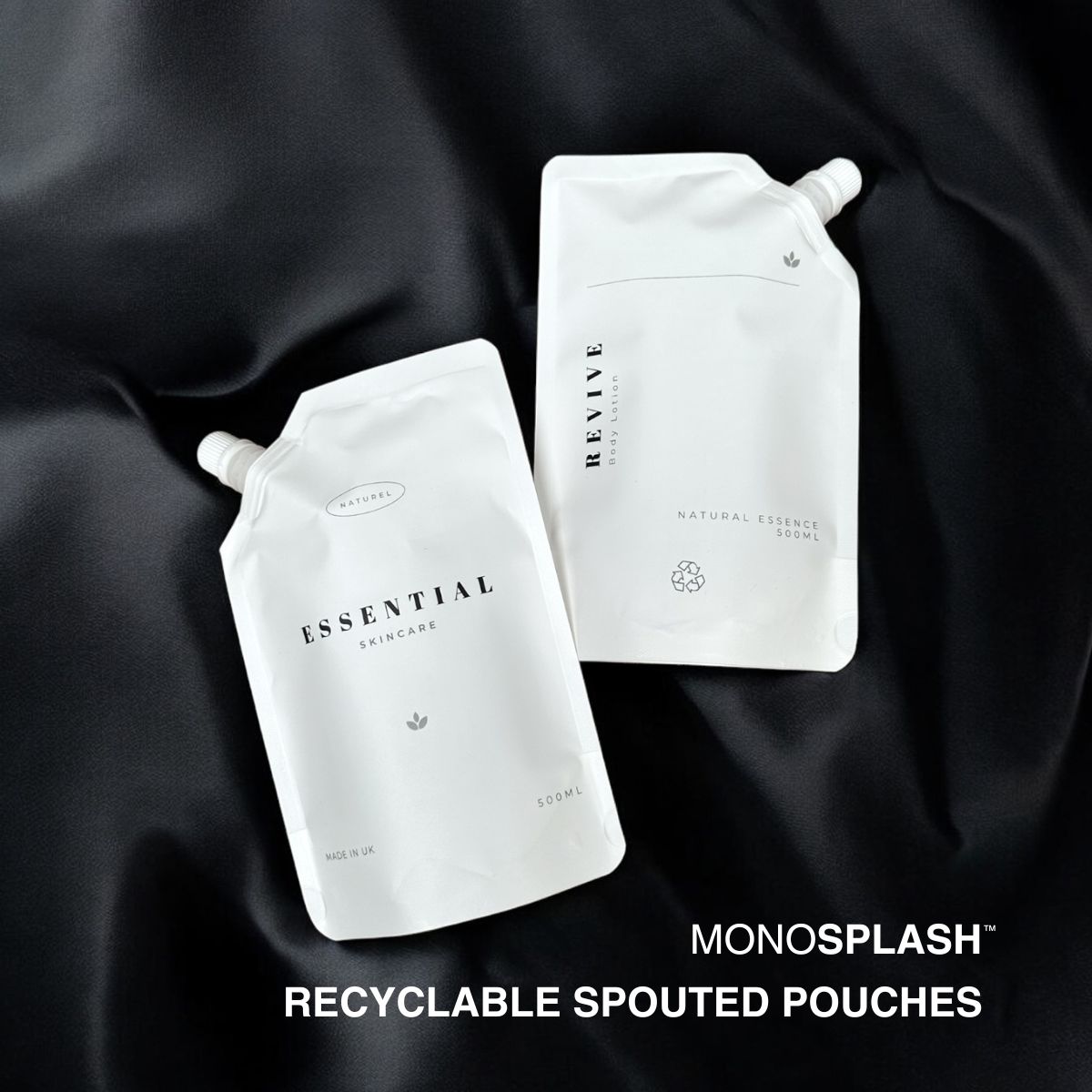 Recyclable Spouted pouches