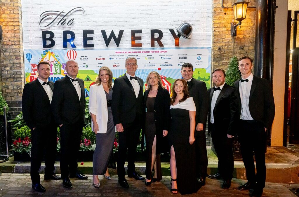 Company of the Year finalists at PRINTWEEK AWARDS 2025