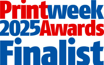 Shortlisted for Printweek’s ‘Company of the Year’ Award!